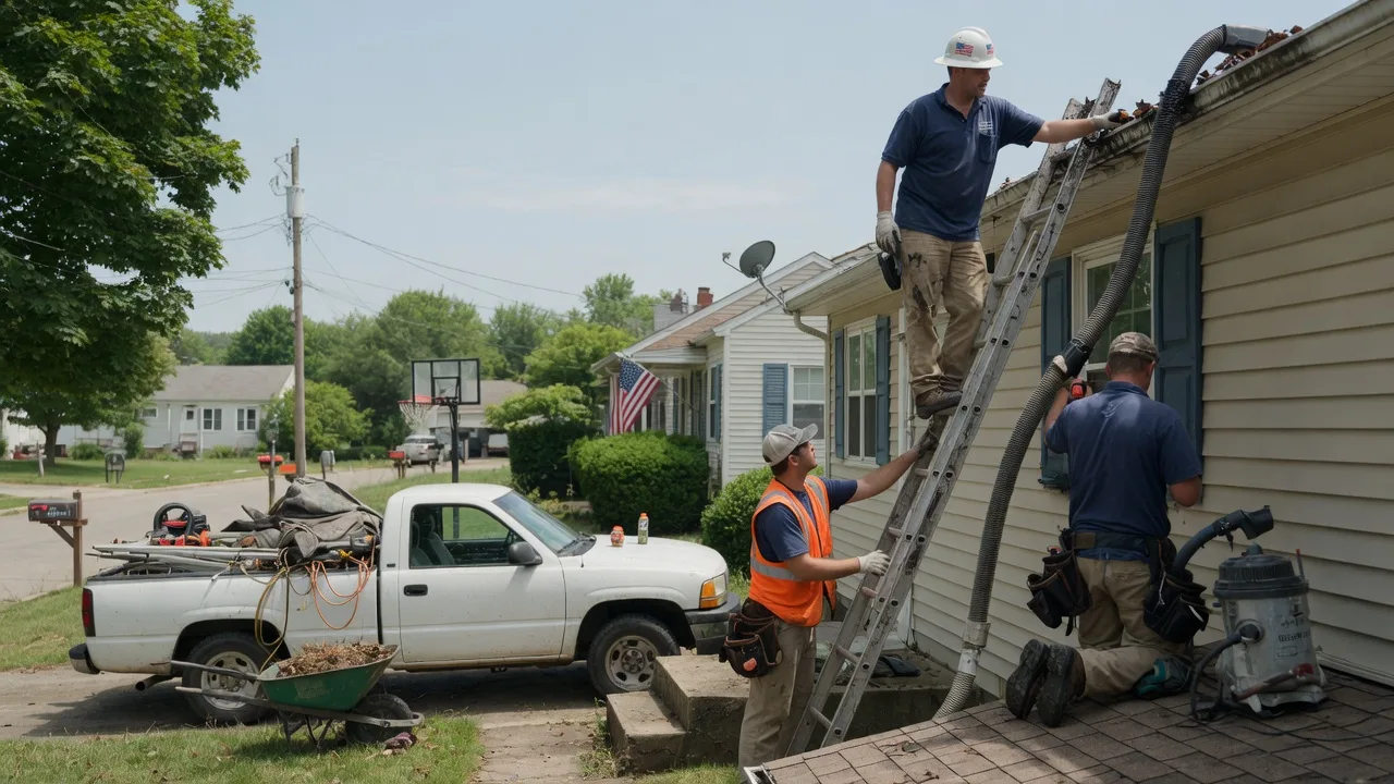 Gutter Installation in Glen Dale, WV near me